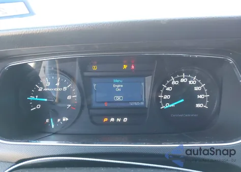 2015 Ford Police Interceptor z USA, uszkodzony, nr VIN 1FAHP2MK5FG109310